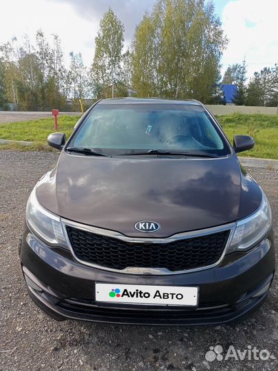 Kia Rio 1.6 МТ, 2016, 132 000 км