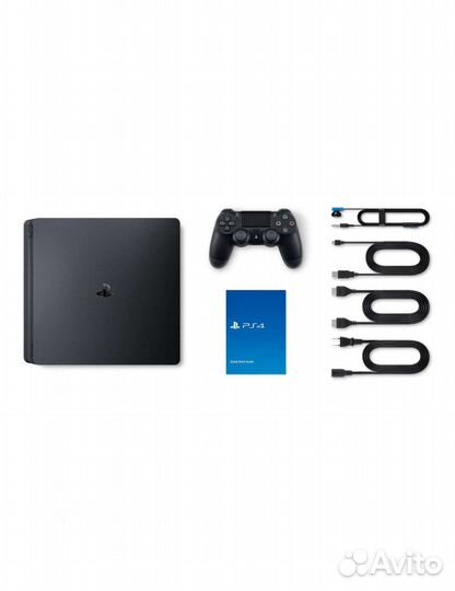 Игровая приставка sony playstation 4 slim