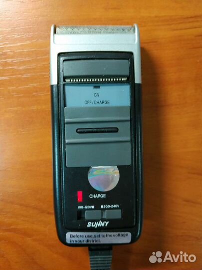 Электробритва Sunny RW-XJ109 не рабочая