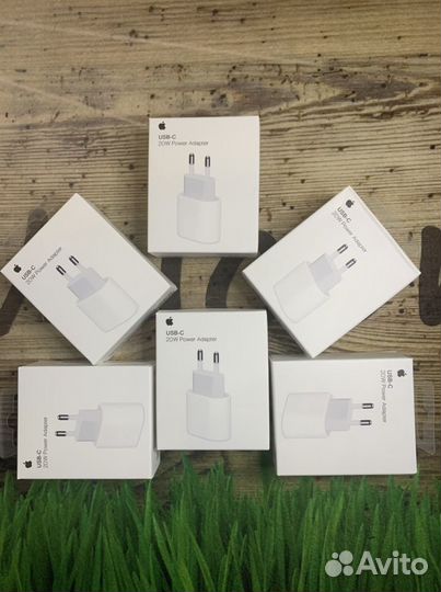 Сетевое зарядное устройство 20W USB-C Power