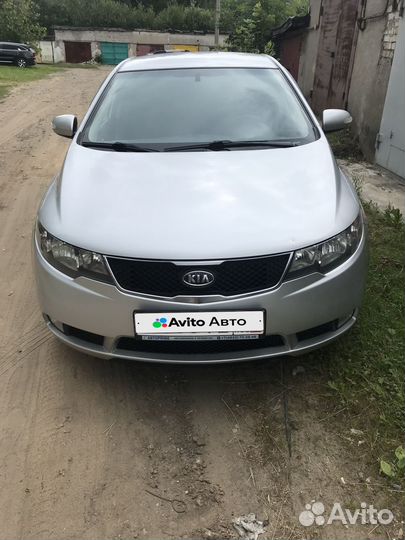 Kia Cerato 1.6 AT, 2010, 202 000 км