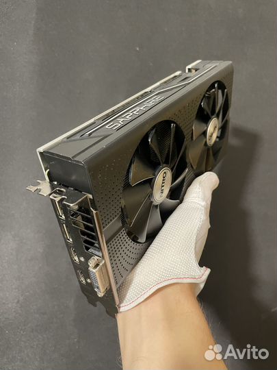 AMD radeon RX 570 8GB sapphire nitro