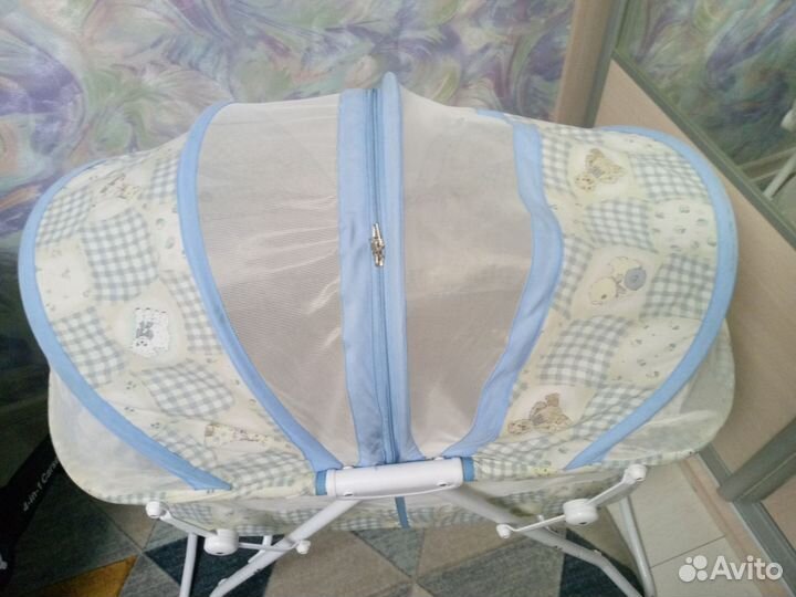 Детская кроватка люлька