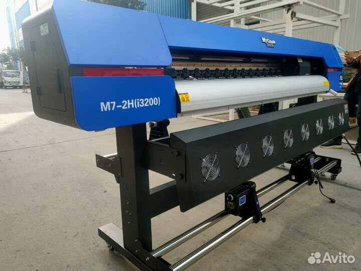 Принтер на 2х головках i3200, 1850мм