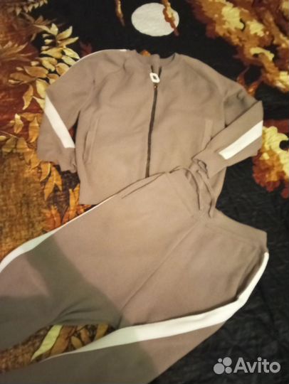 Спортивный костюм женский теплый 46