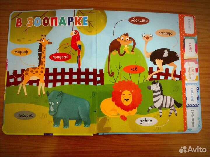 Развивающие книги Clever Пойдем гулять