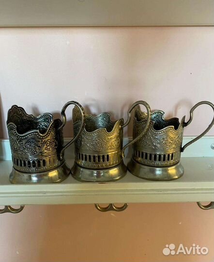 Подстаканники СССР космос