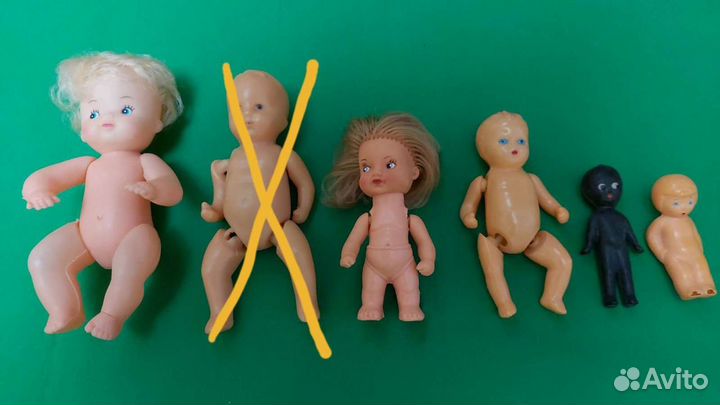 Пупсы СССР гдр