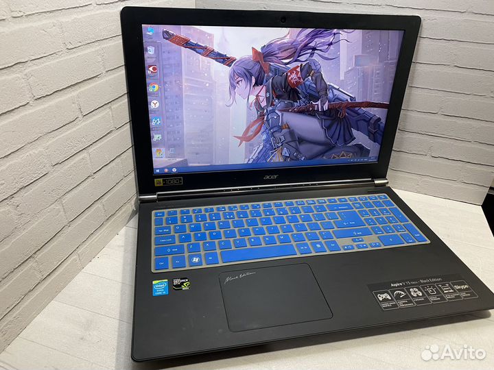 Игровой ноутбук Acer Core i5/8gb/860M