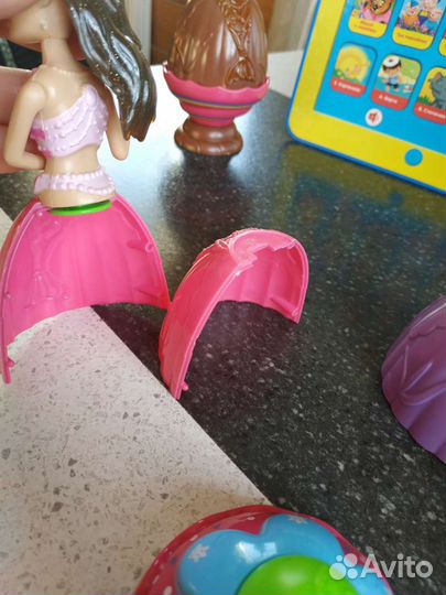 Пульт Fisher Price. Азбукварик. Русалки