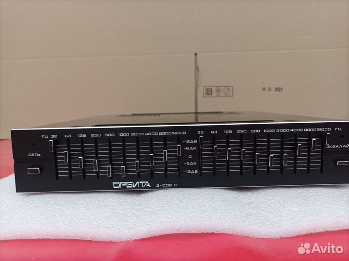 Эквалайзер орбита 002