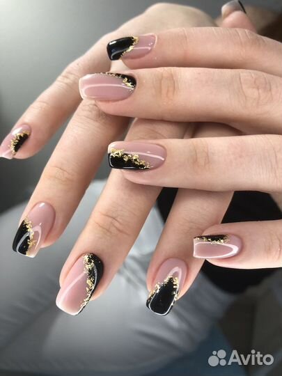 Комбинированный маникюр