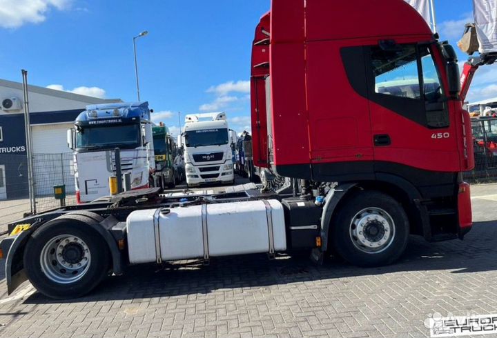 В разборке грузовик iveco, Stralis 2007-2013