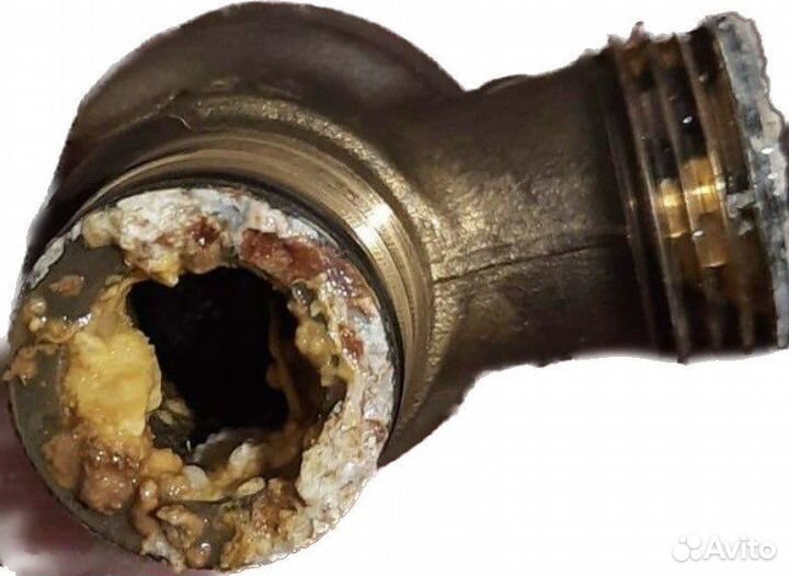 Промывка котлов и системы отопления. Ремонт