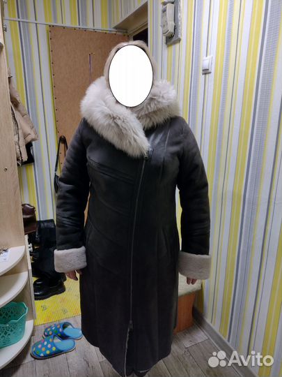 Дублёнка женская натуральная