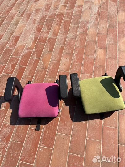 Бустер с креплением изофикс