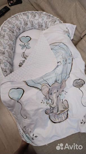 Кокон для новорожденных