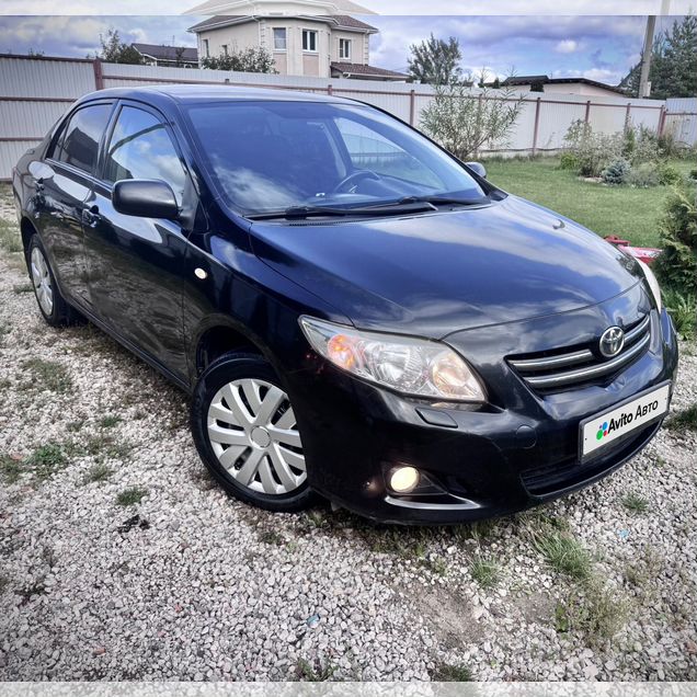 Toyota Corolla 1.6 AMT, 2008, 184 000 км