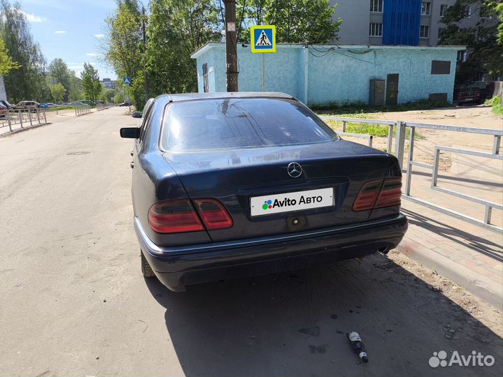 Mercedes-Benz E-класс 3.2 AT, 1996, 320 000 км
