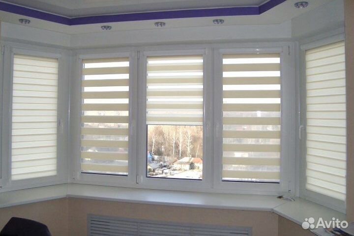 Жалюзи день ночь