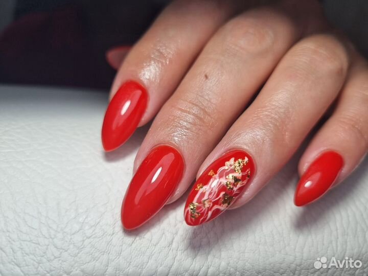 Маникюр Педикюр Гель-лак Наращивание