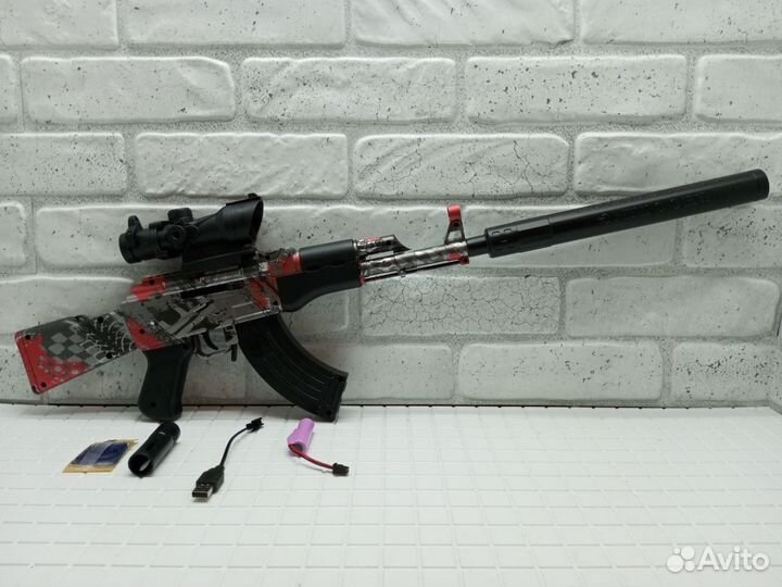 Автомат Ак 47 на орбизе