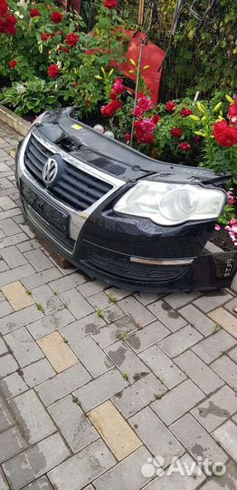 Бампер передний пассат б6