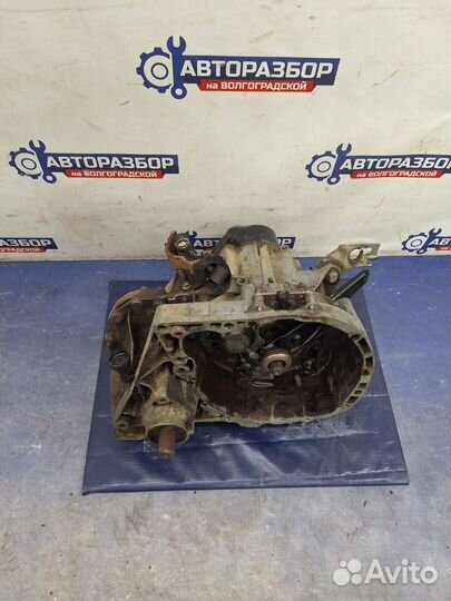 МКПП коробка передач Renault Logan 1