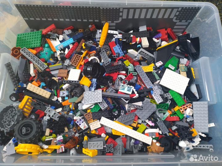 Lego Лего россыпью оригинал 16.2 кг