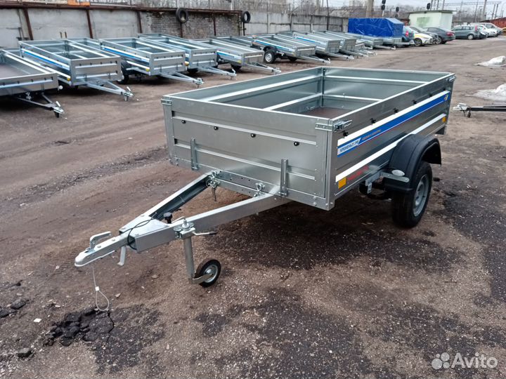 Прицеп Кремень 2500х1300 Бизнес Волга