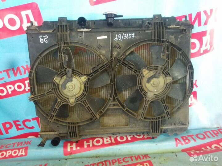 Вентилятор охлаждения двигателя Ниссан X-Trail
