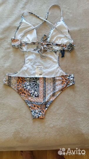 Слитный купальник H&M