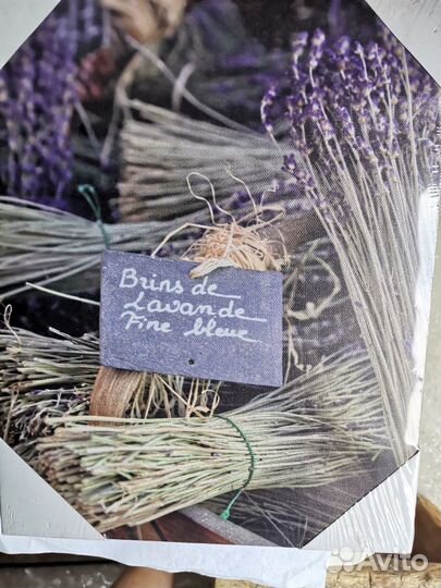 Фото на холсте