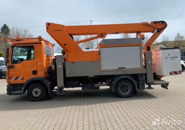 Запчасти б/у на MAN, TGL 2005-2008