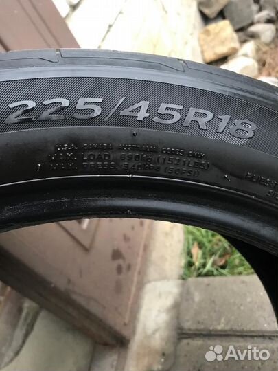 Hankook Ventus S1 Evo 3 K127 225/45 R18 K