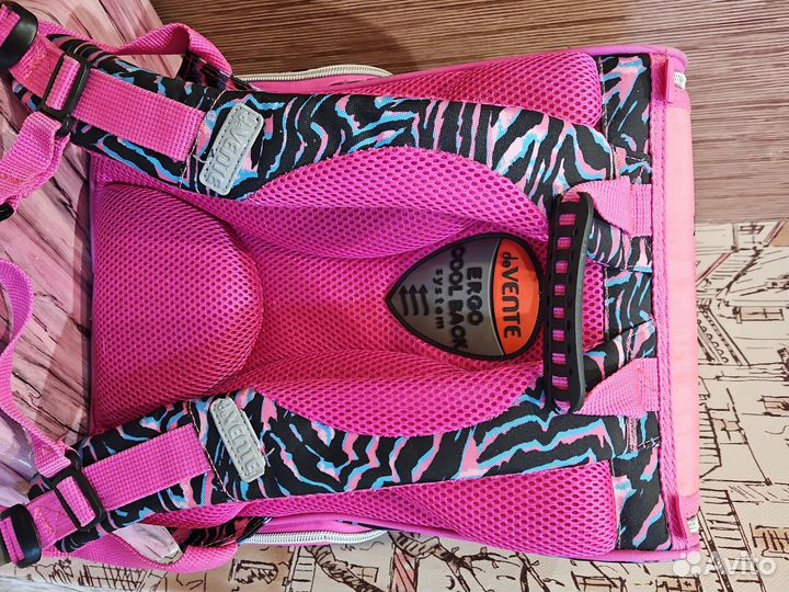 Рюкзак школьный для девочки