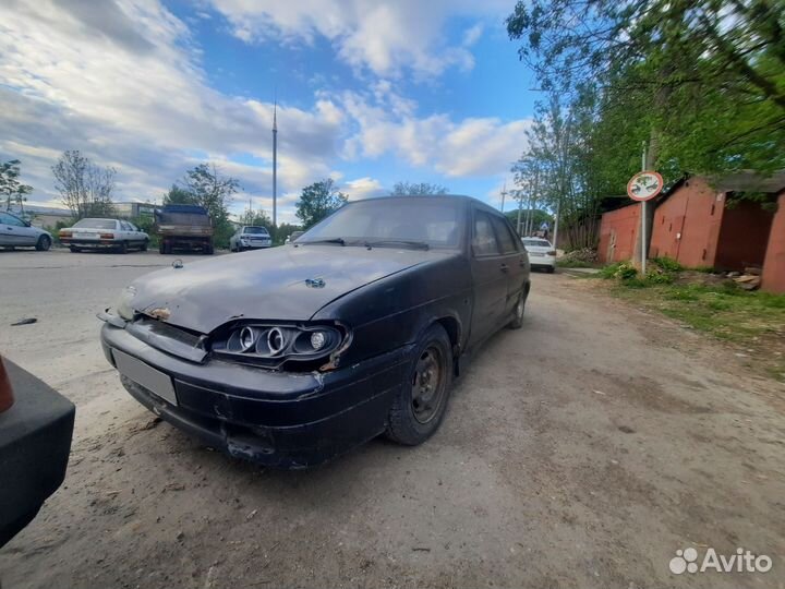 ВАЗ 2114 Samara 1.5 МТ, 2004, 250 000 км