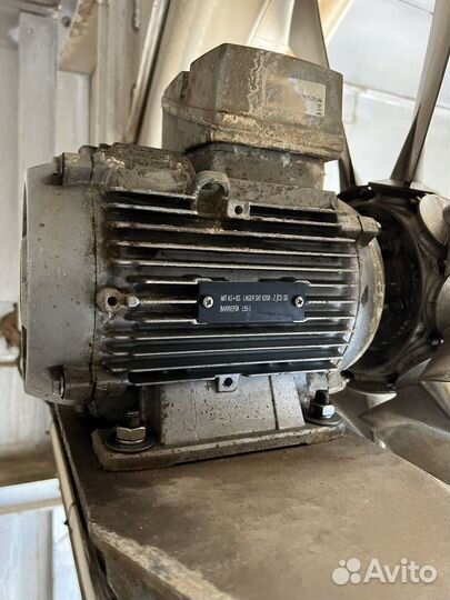 Вентилятор 800 мм осевой из алюминия