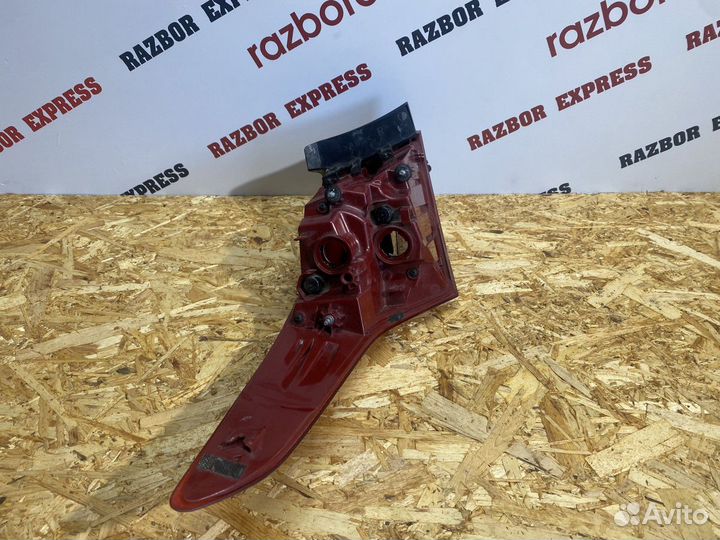 Фонарь задний наружный правый Hyundai Solaris 2