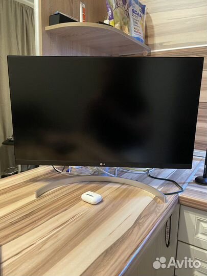 Монитор lg 27ul850-w 27дюймов