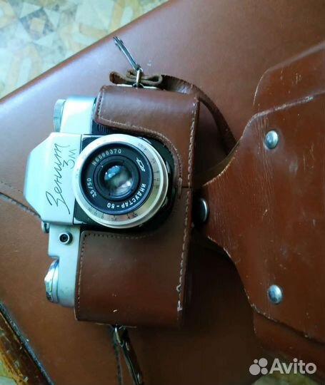 Фотоаппарат зенит 3м
