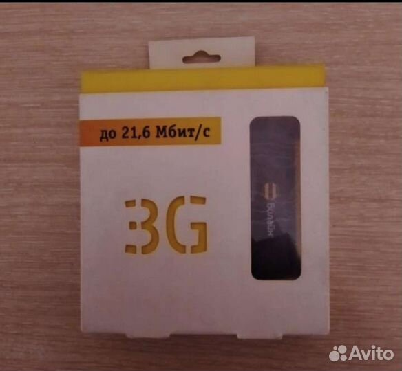 USB 3G модем Билайн б/у