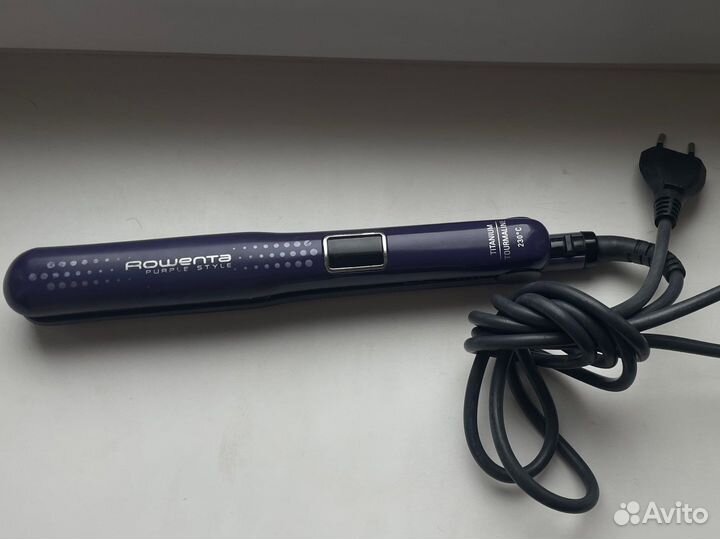 Плойка выпрямитель rowenta SF6010