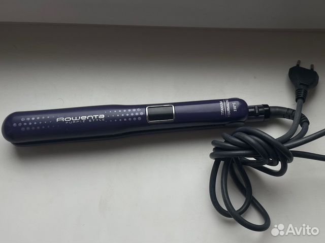 Плойка выпрямитель rowenta SF6010