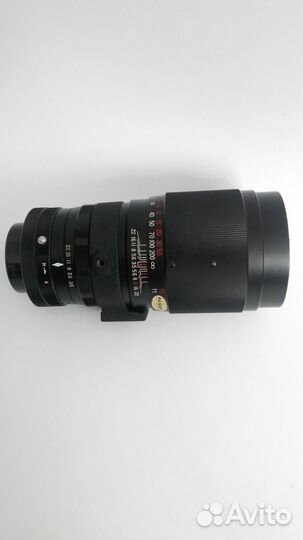 Объектив Auto Mamiya/Sekor 200mm F3.5 резьба М42