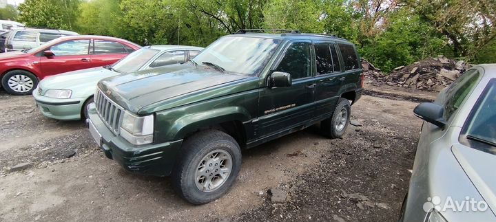 Jeep Grand Cherokee 5.2 AT, 1996, 250 558 км