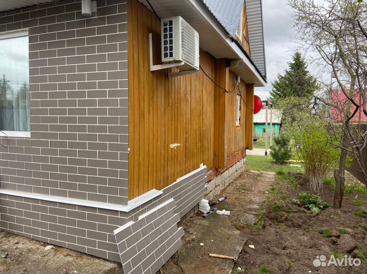 Фасадные утепленные термопанели