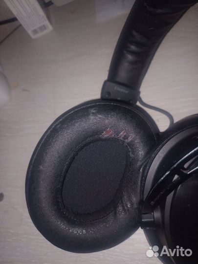 Игровые наушники hyperx