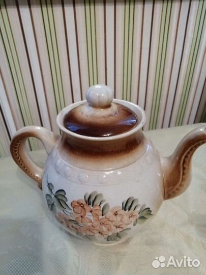 Посуда из глины