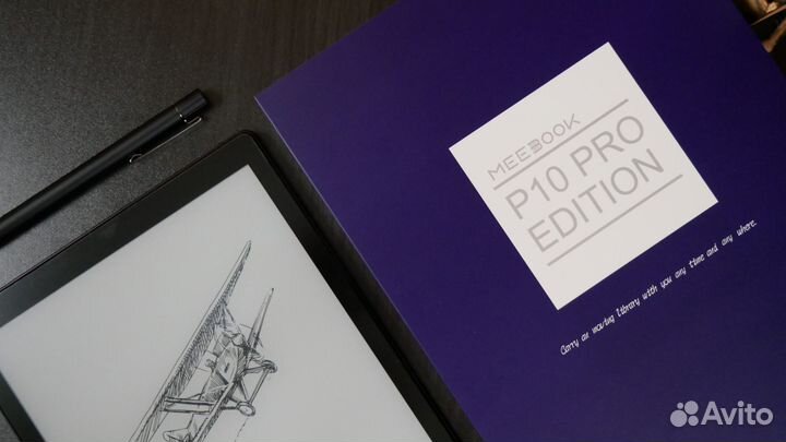 Электронная книга Meebook P10 Pro Edition 10,3 дюй